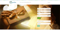 Desktop Screenshot of apobe.com